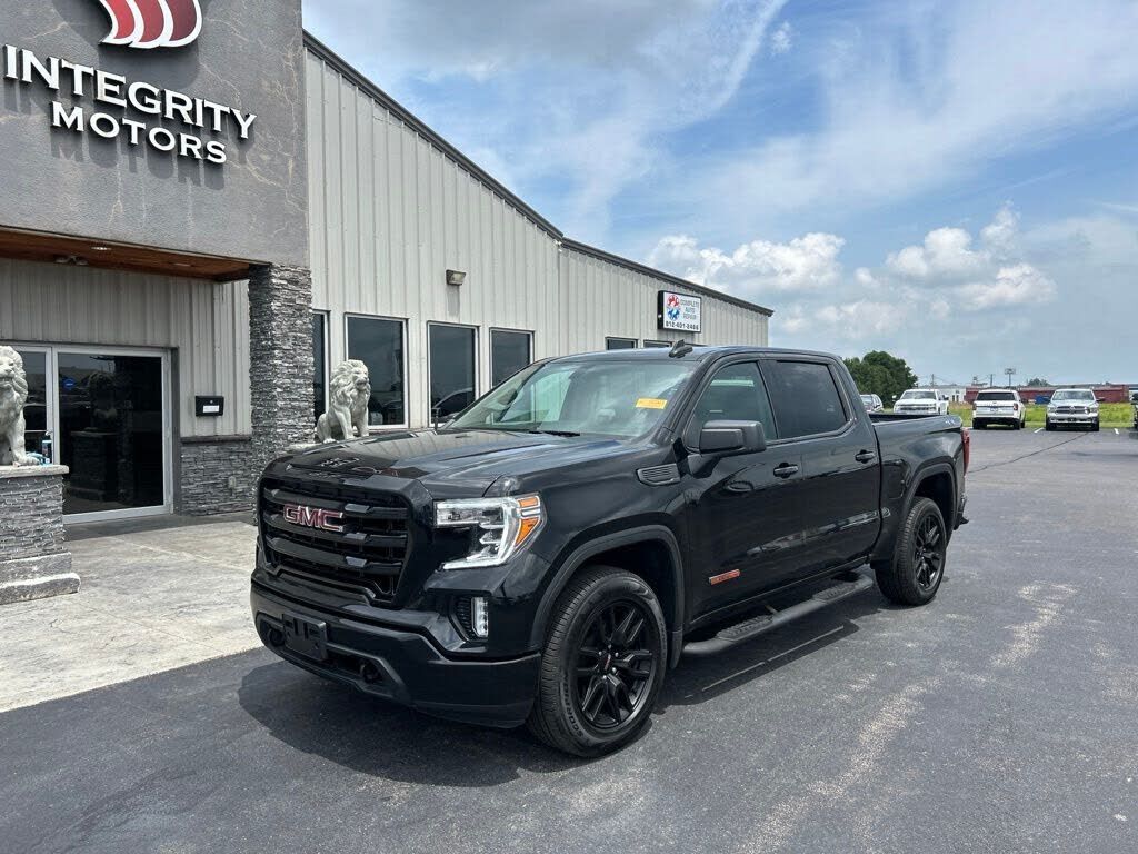 2022 GMC Sierra Limited