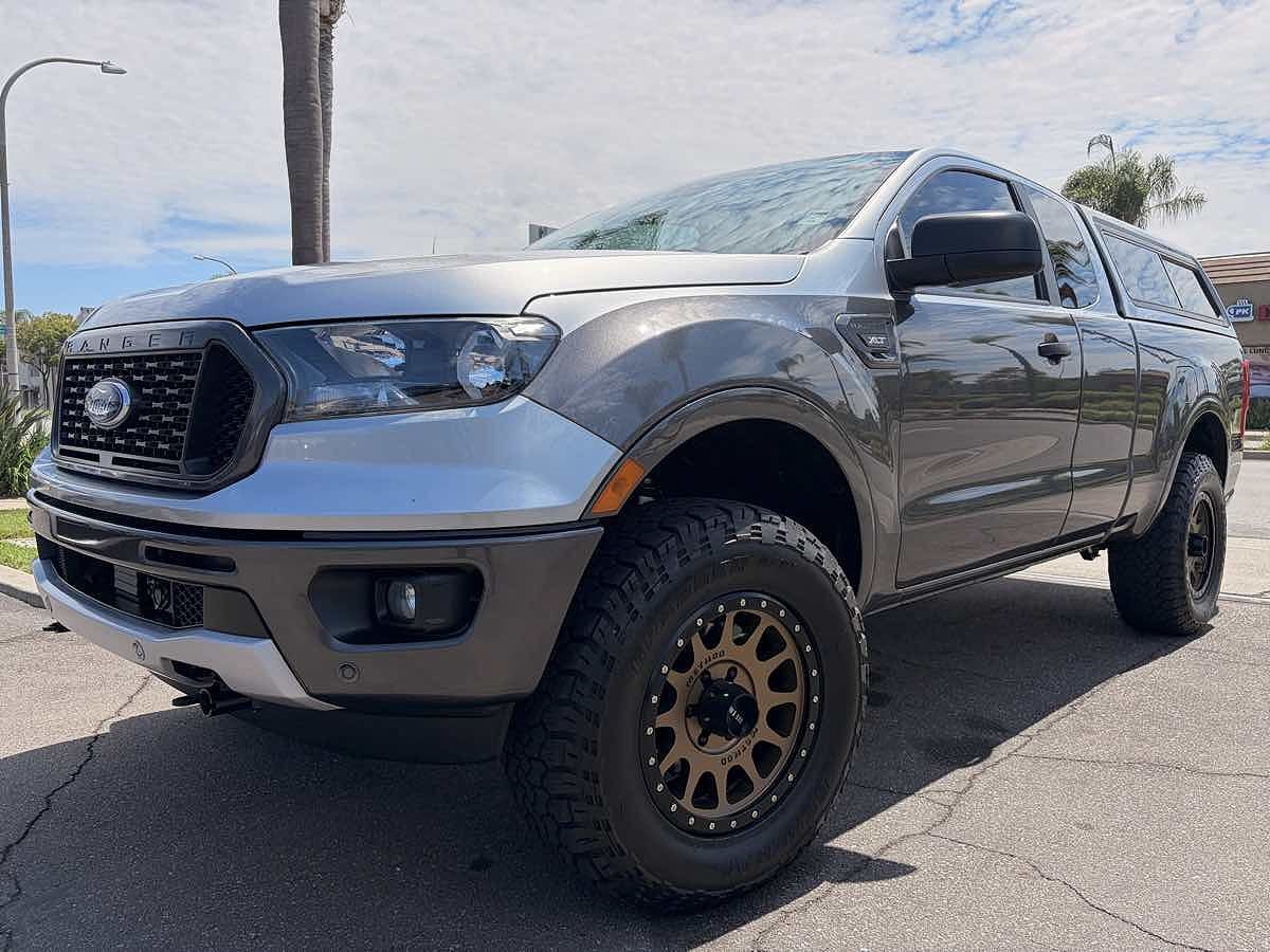 2020 FORD Ranger