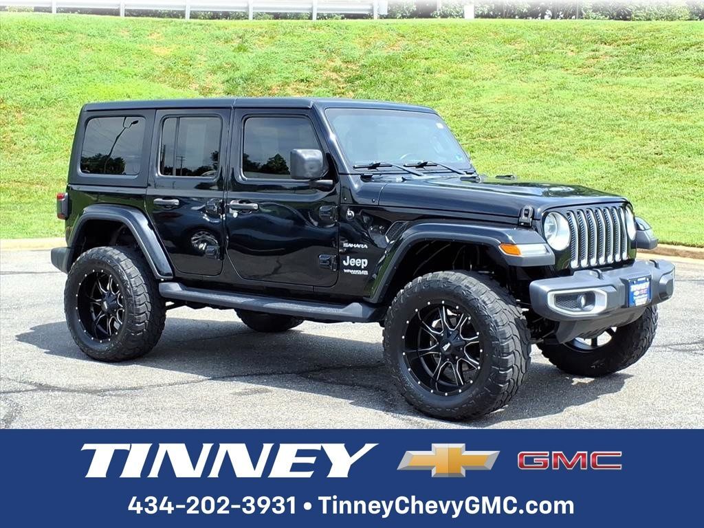 2018 JEEP Wrangler