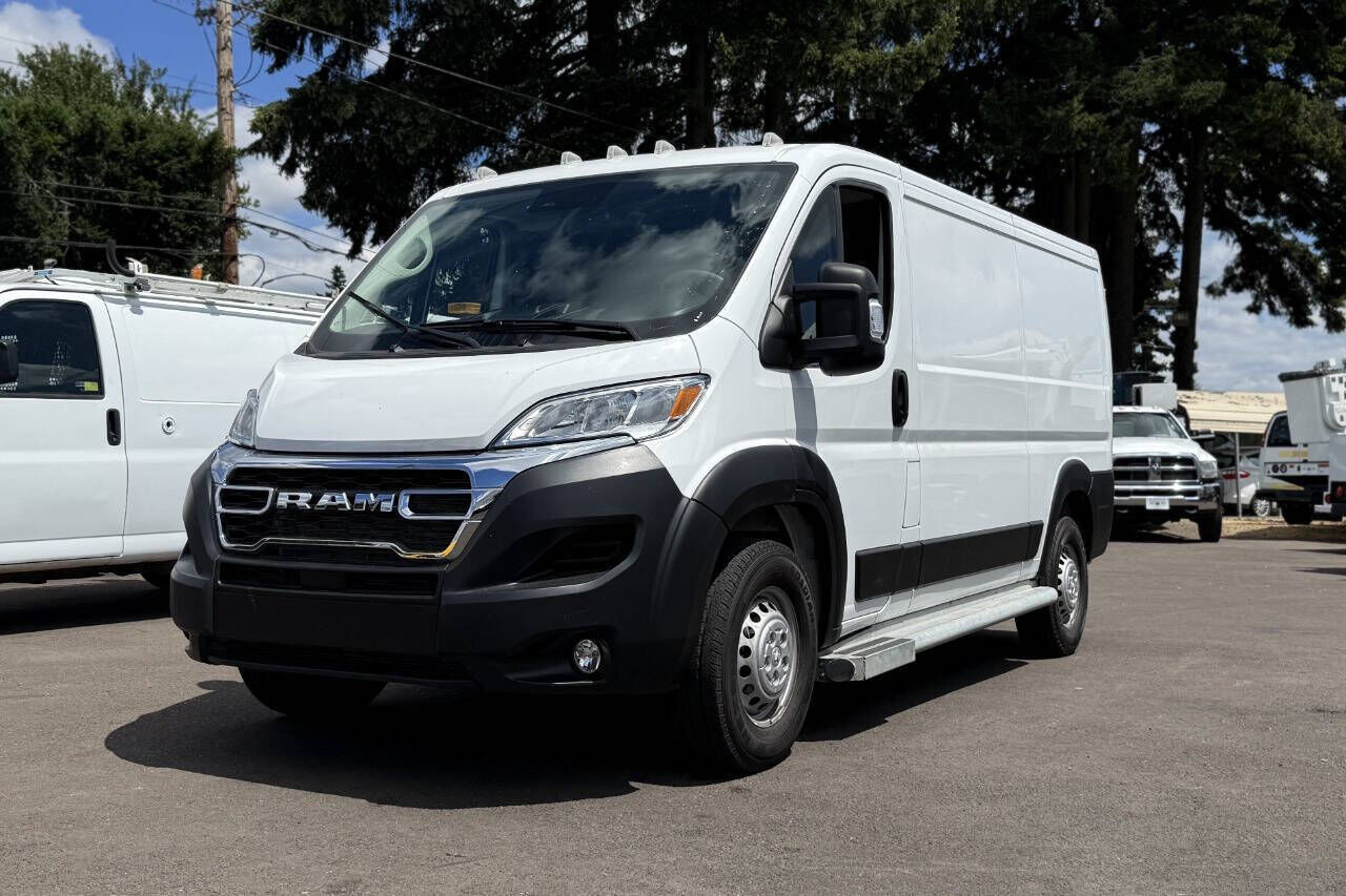 2025 RAM Promaster 2500