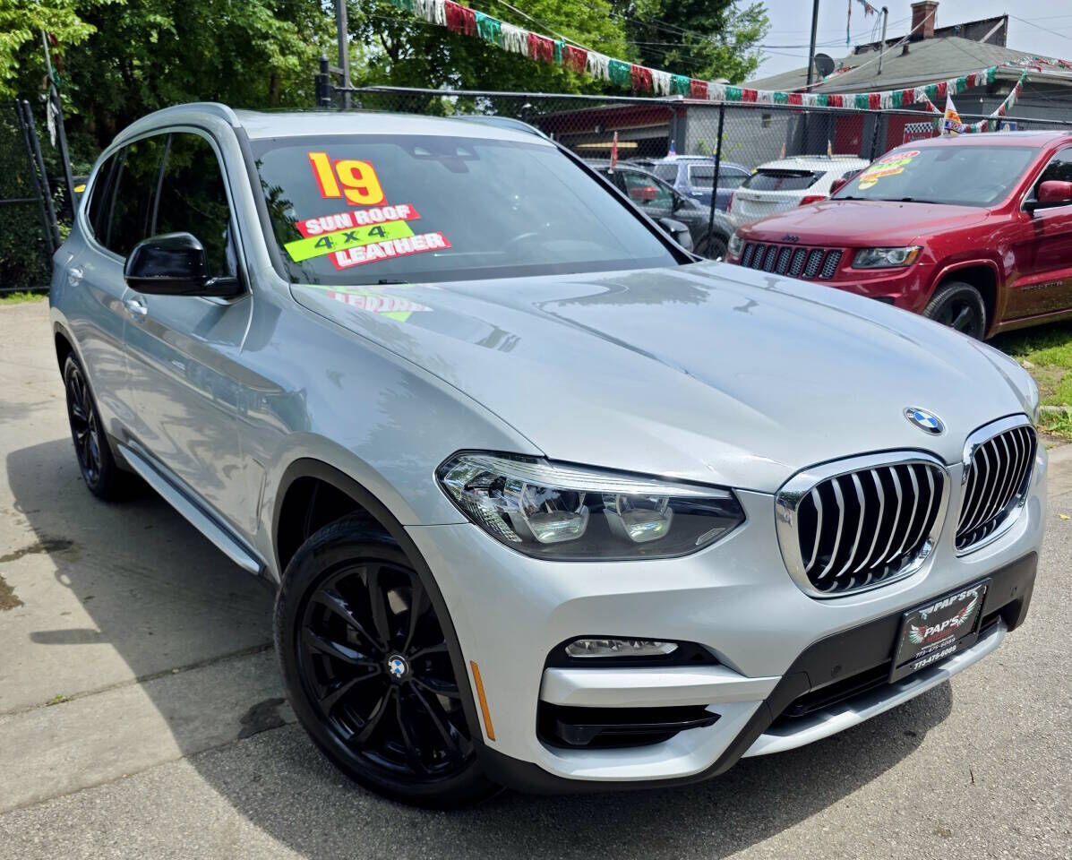 2019 BMW X3