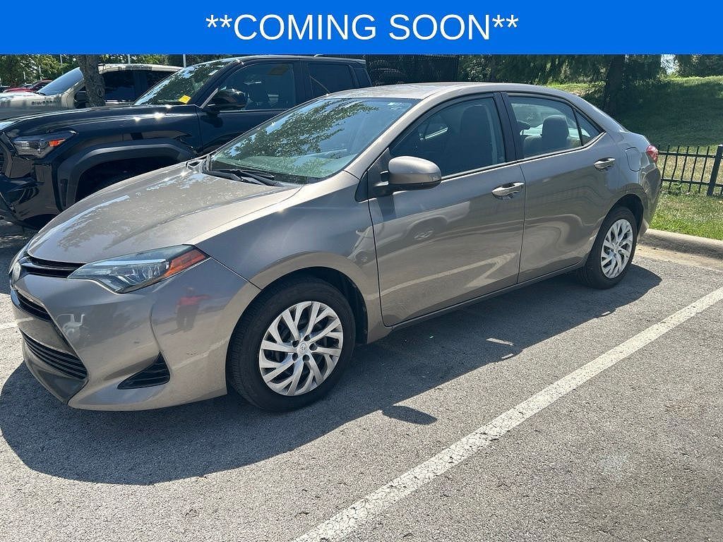 2017 TOYOTA Corolla