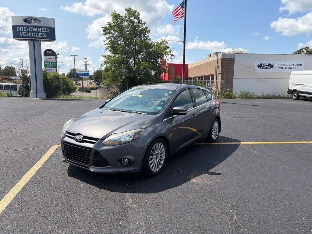 2012 FORD Focus