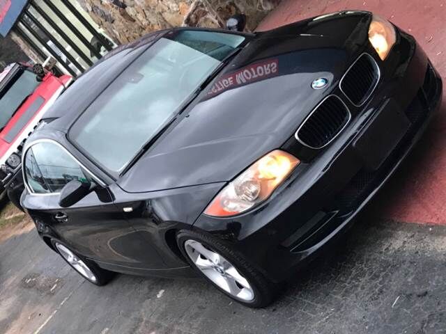 2008 BMW 1 Series