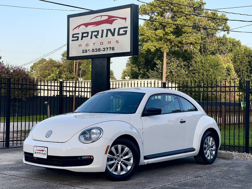 2014 VOLKSWAGEN Beetle