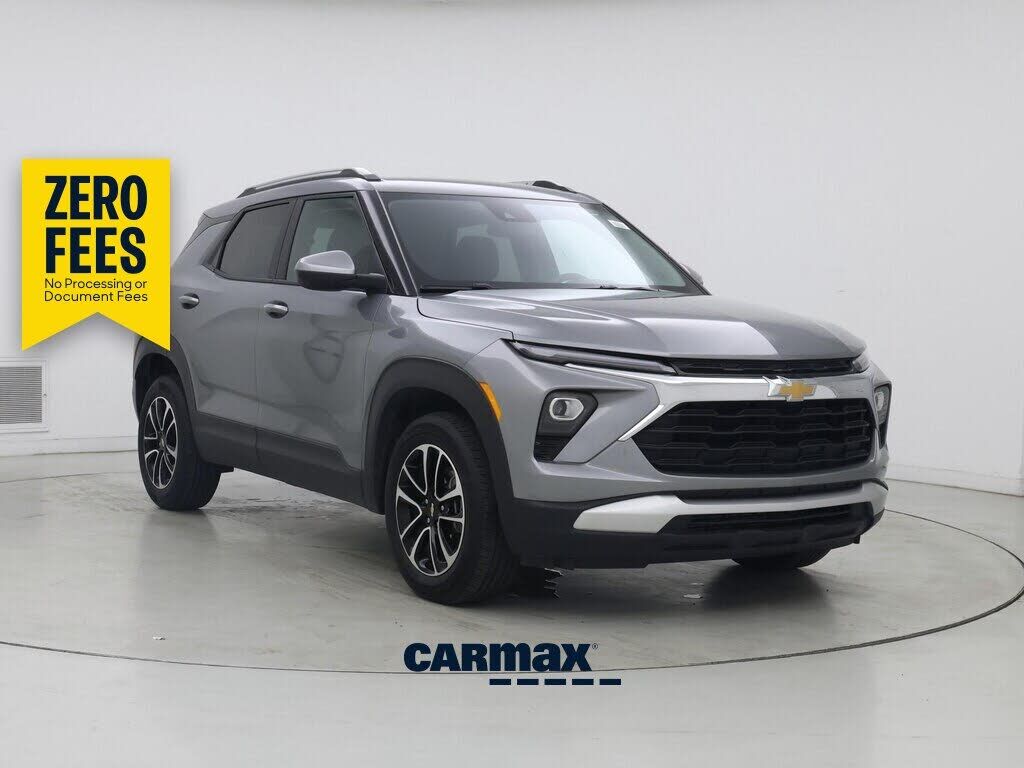 2025 CHEVROLET Trailblazer