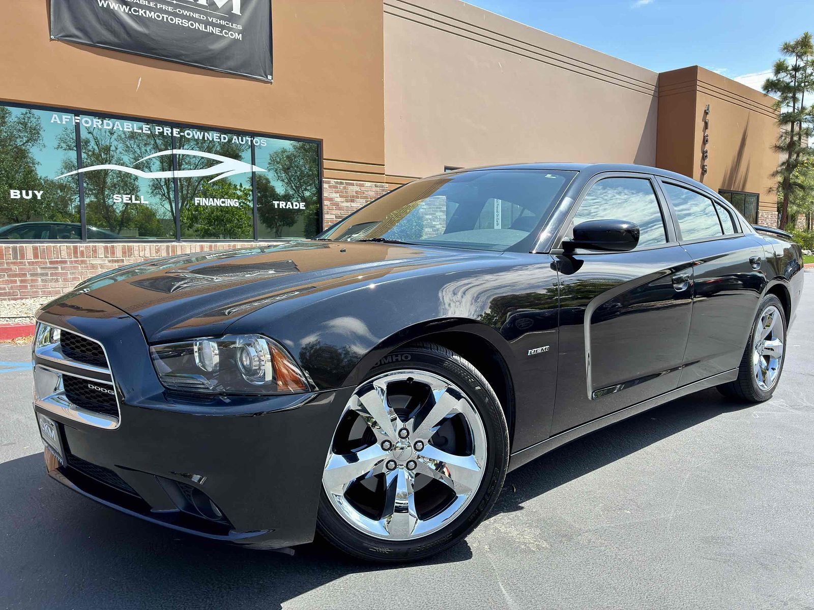 2012 DODGE Charger