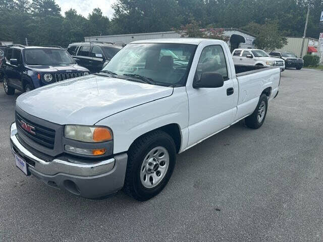 2005 GMC Sierra