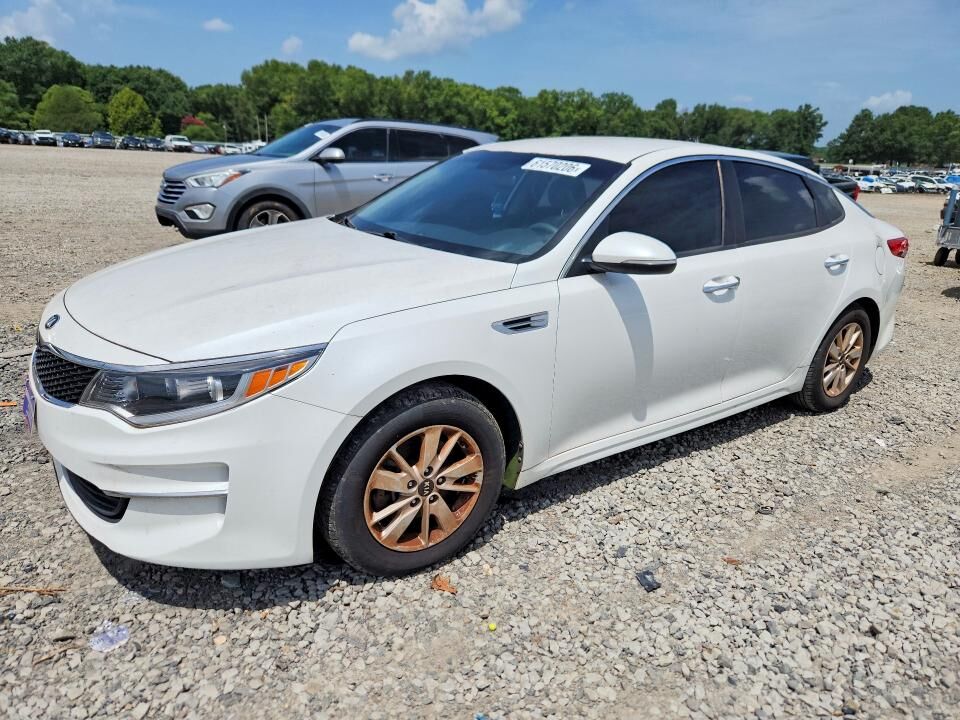 2016 KIA Optima