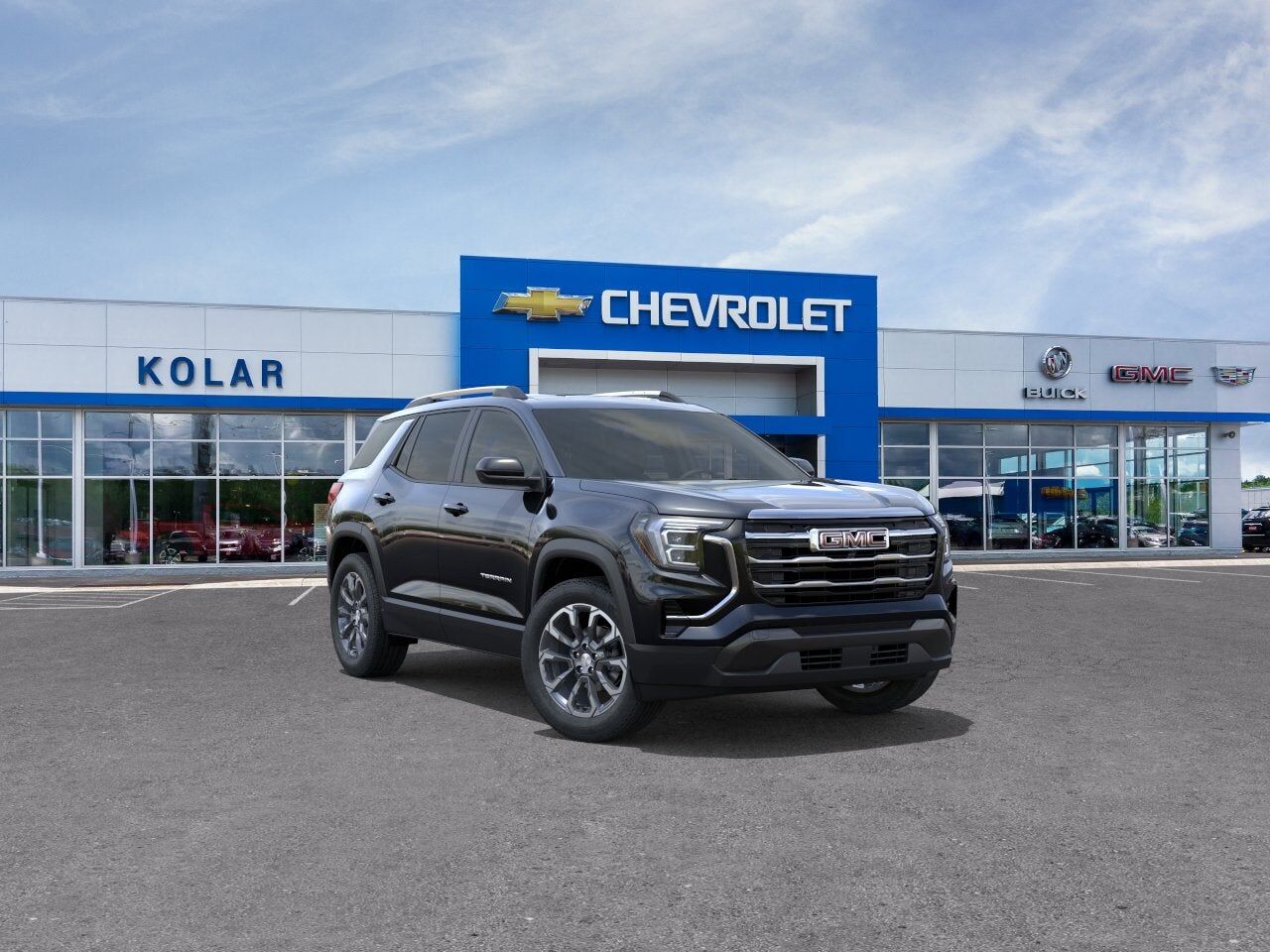 2027 GMC Terrain