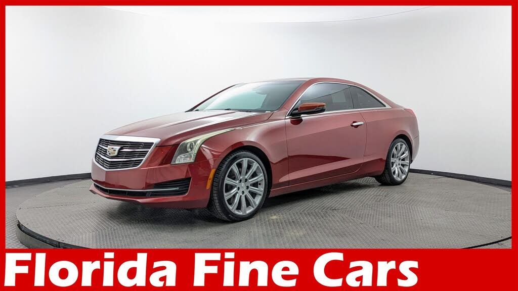 2016 CADILLAC ATS