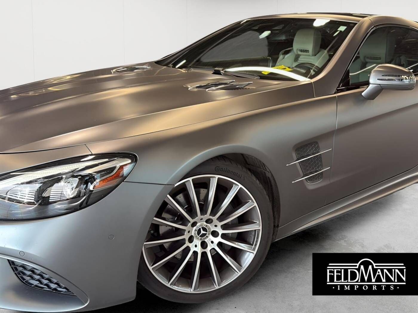 2018 MERCEDES-BENZ SL-Class