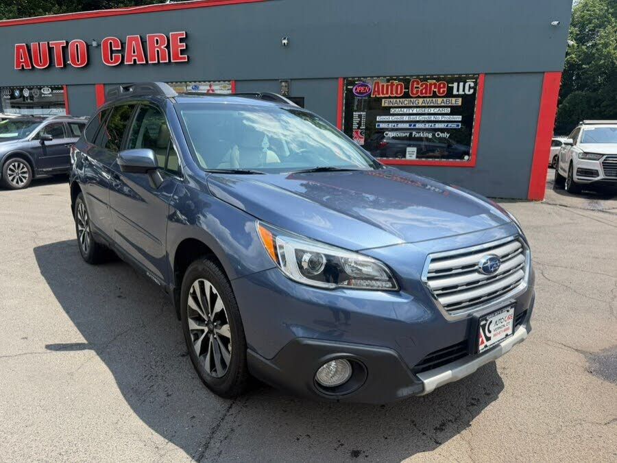 2017 SUBARU Outback