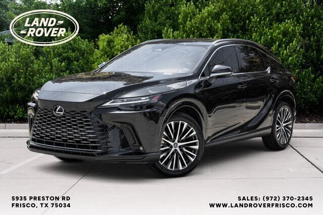 2025 LEXUS RX