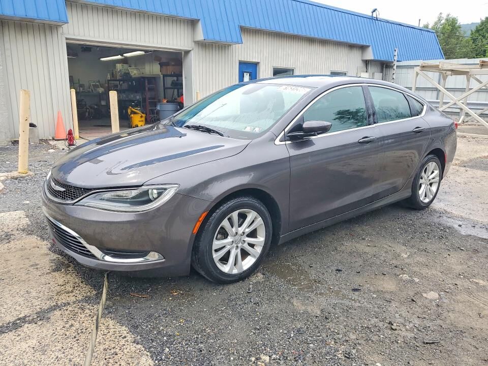 2016 CHRYSLER 200