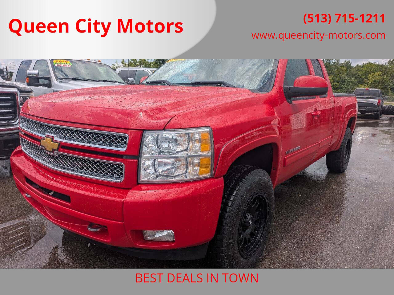 2012 CHEVROLET Silverado