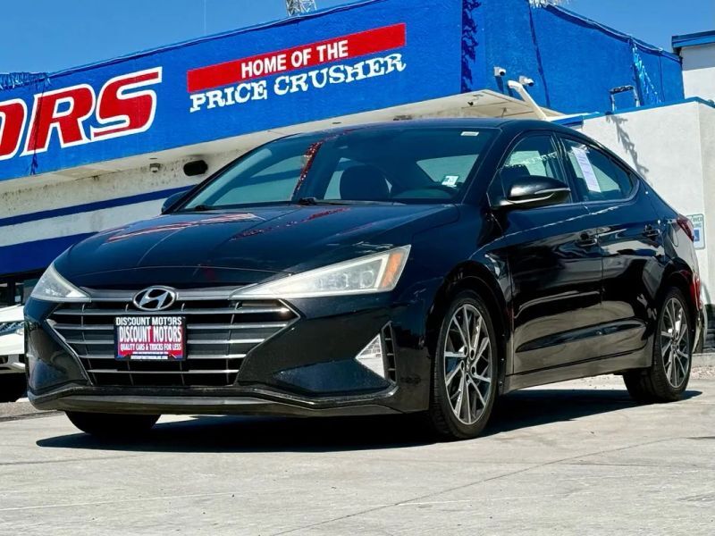 2019 HYUNDAI Elantra