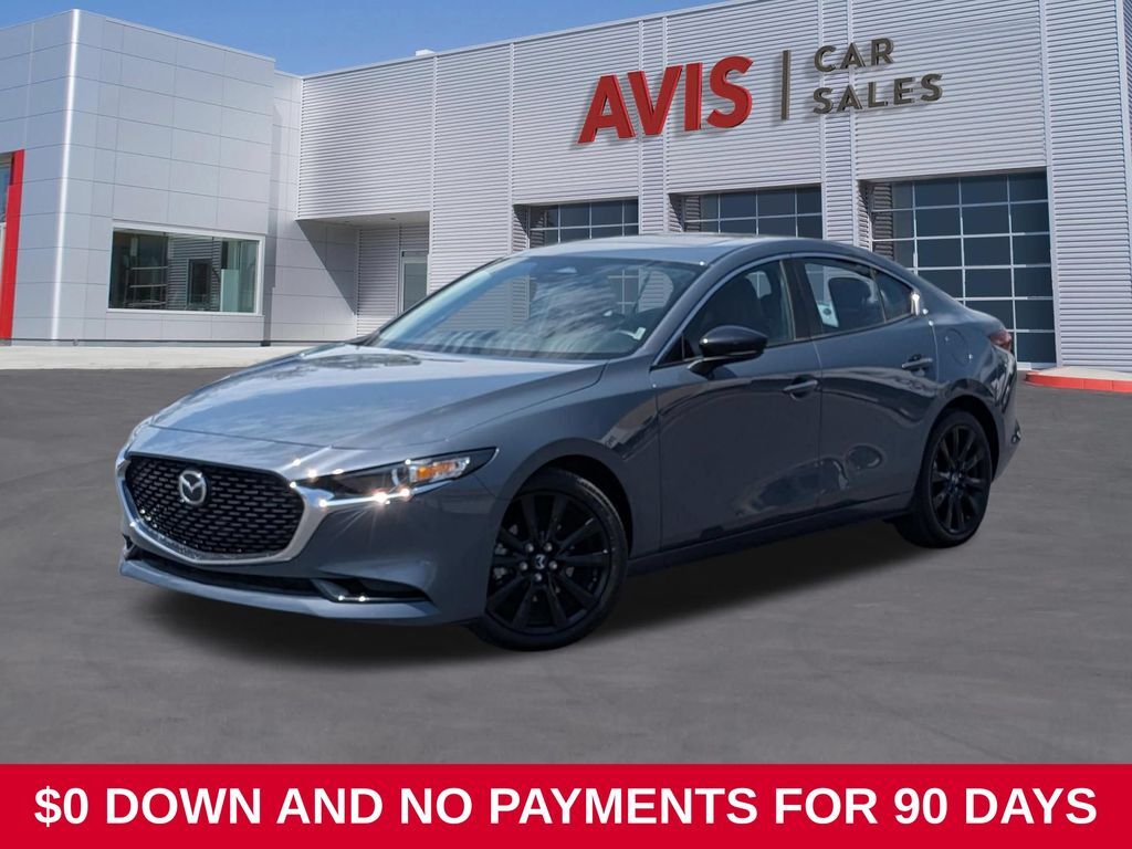 2025 MAZDA Mazda3