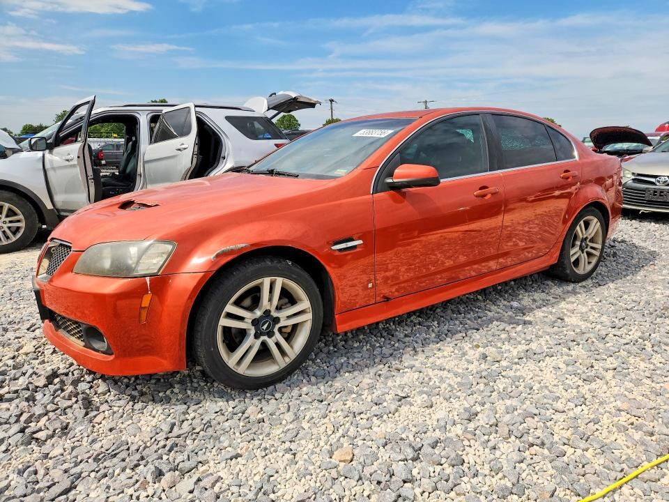 2008 PONTIAC G8