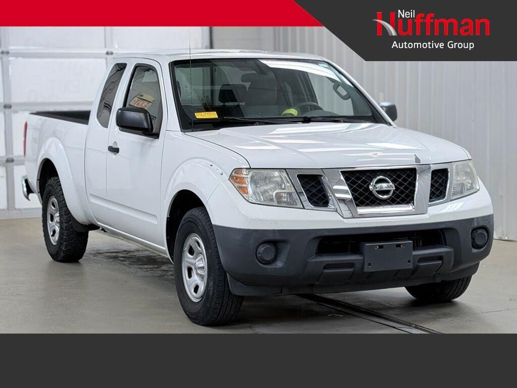2015 NISSAN Frontier