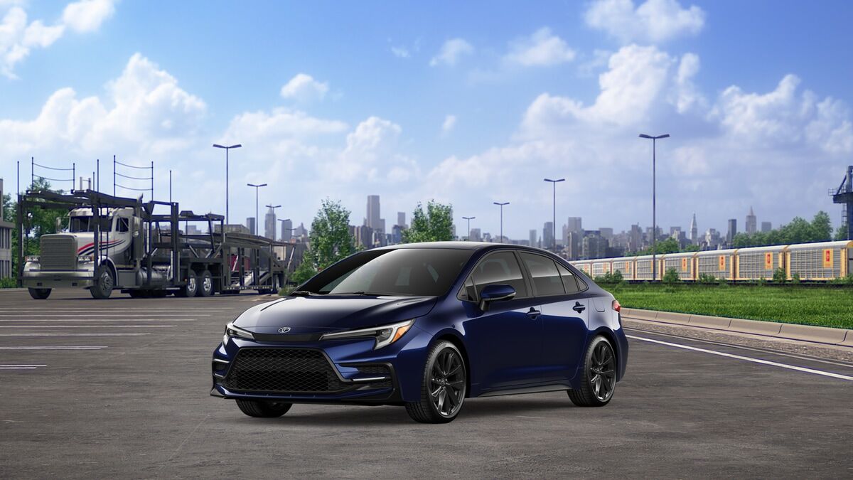 2026 TOYOTA Corolla