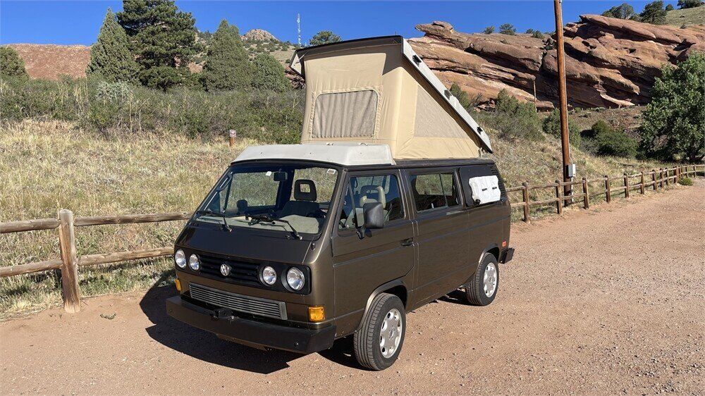 1986 VOLKSWAGEN Vanagon