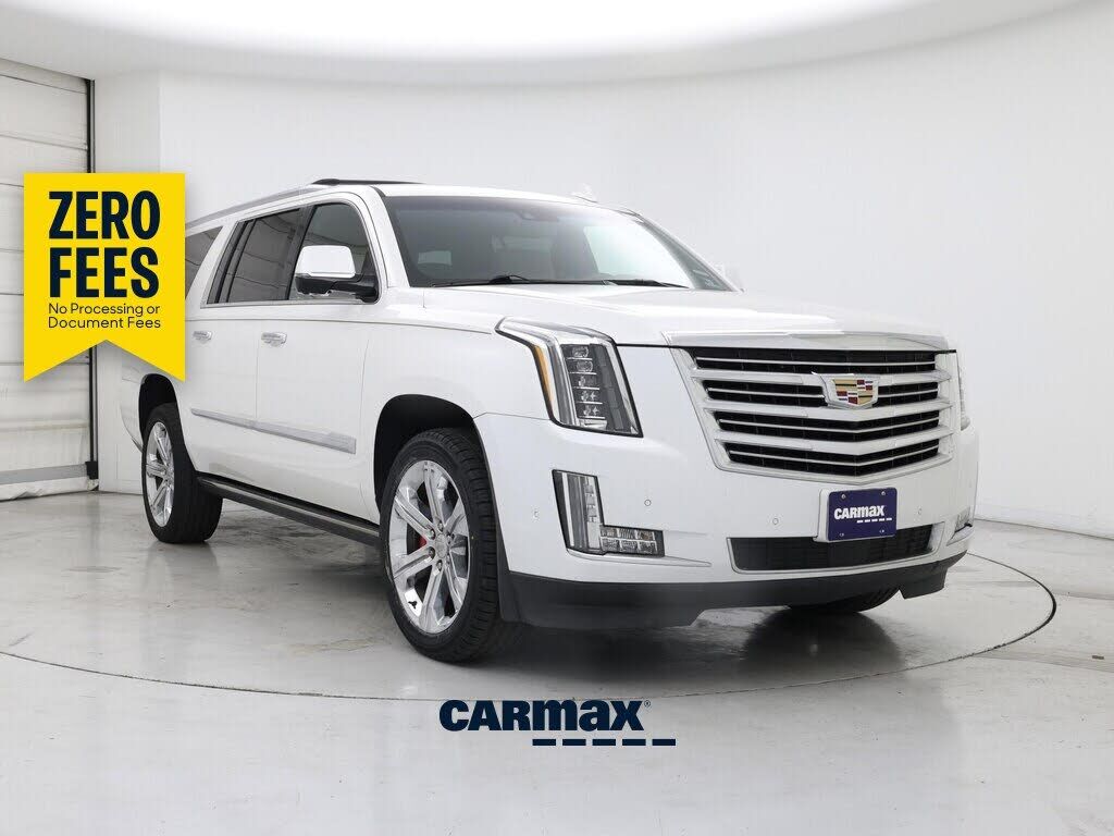 2018 CADILLAC Escalade ESV