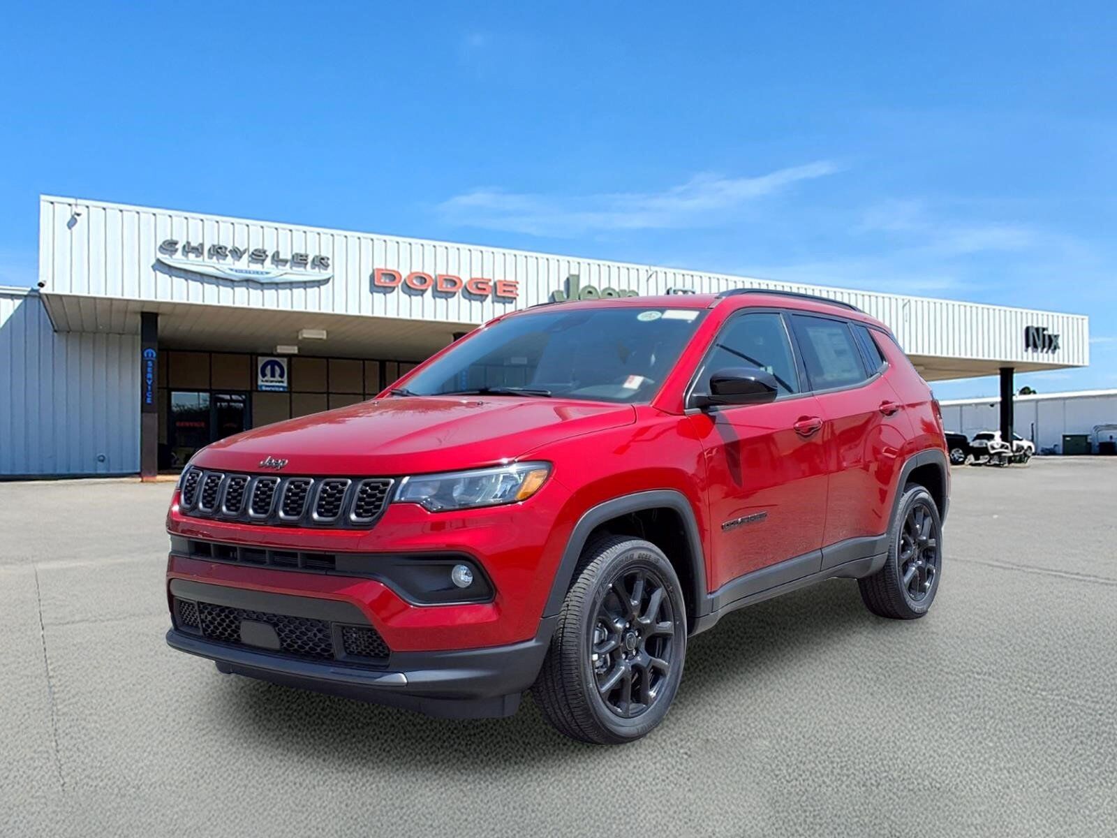2026 JEEP Compass