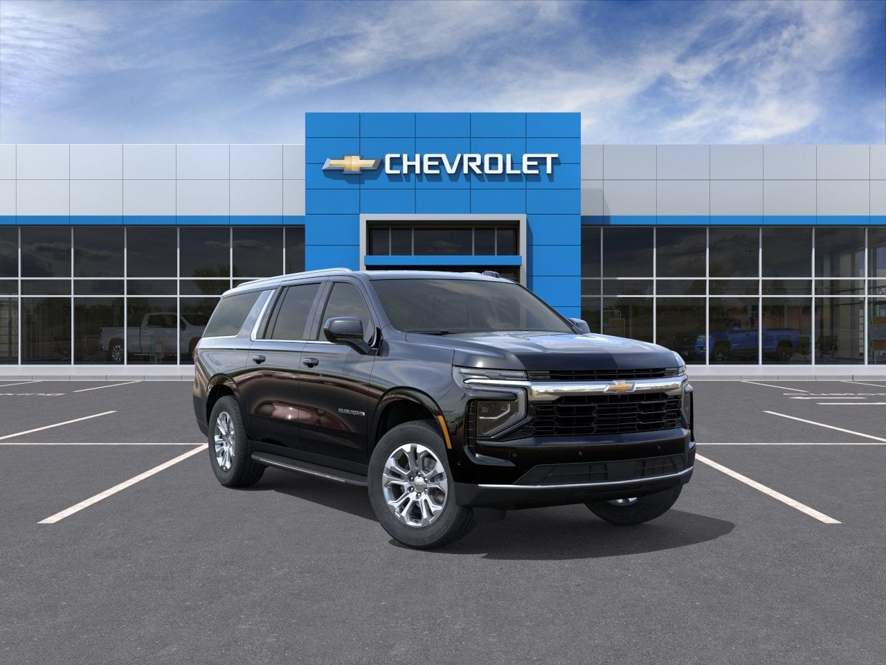 2026 CHEVROLET Suburban