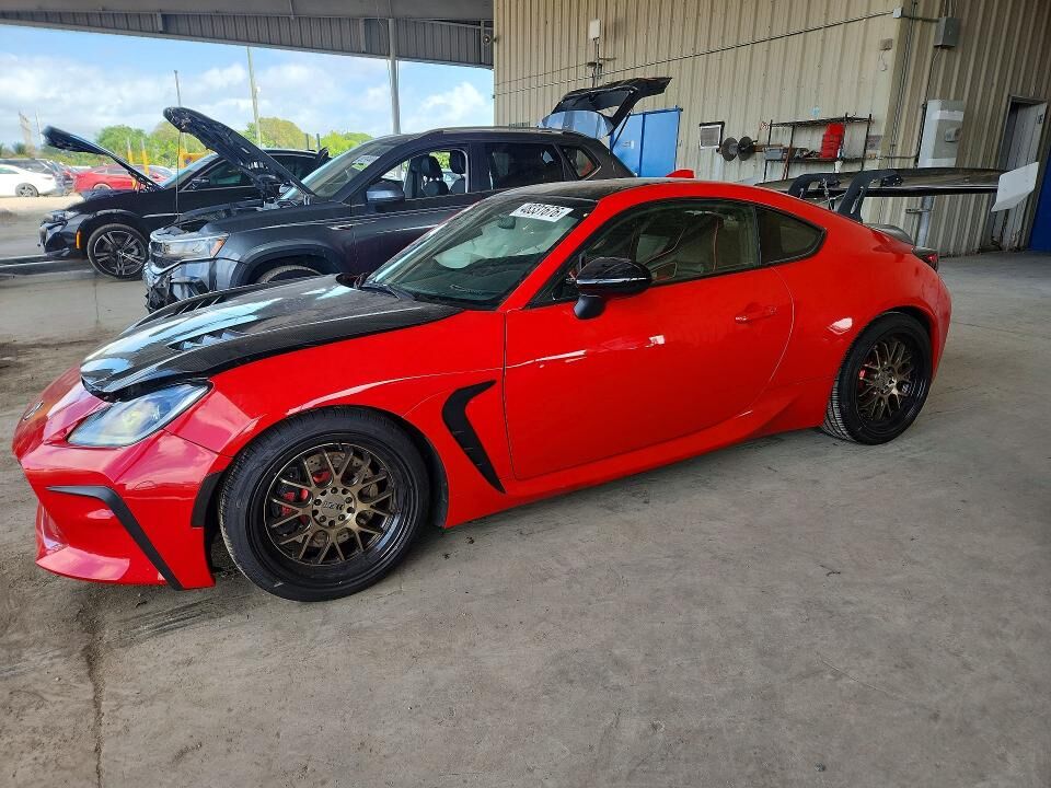 2022 TOYOTA GR86