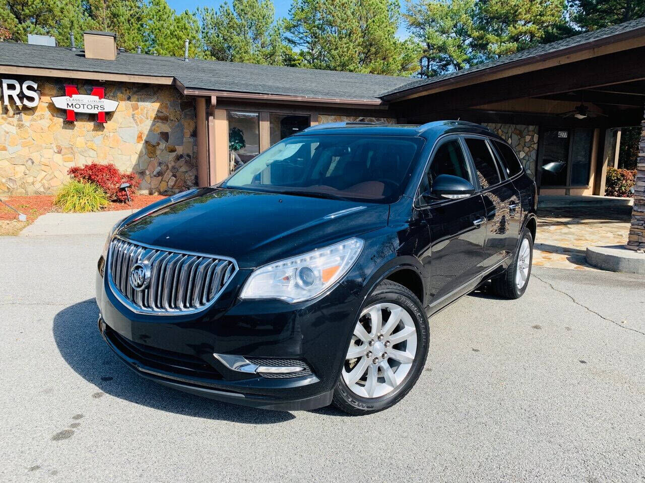 2014 BUICK Enclave