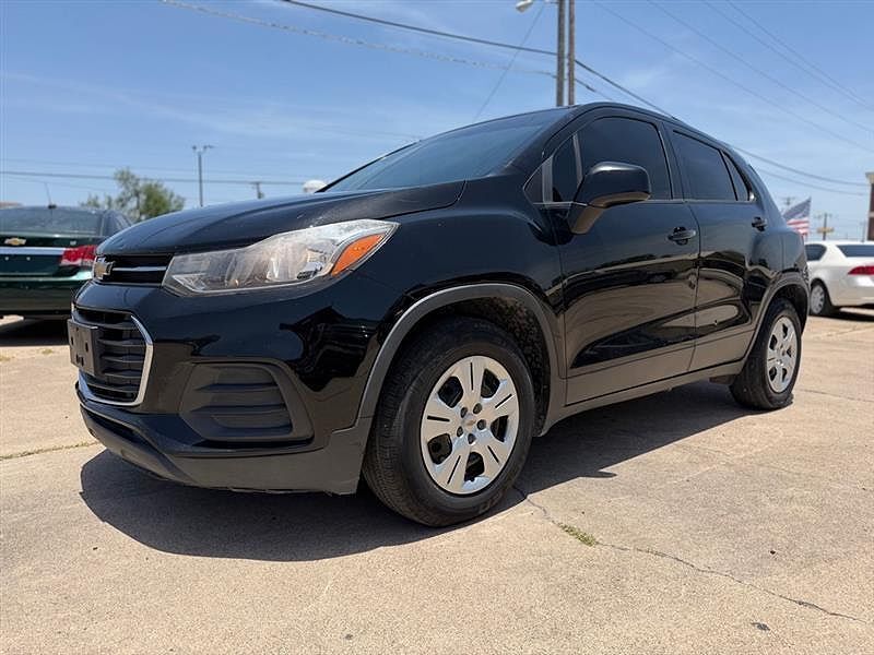2017 CHEVROLET Trax