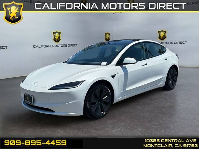 2025 TESLA Model 3