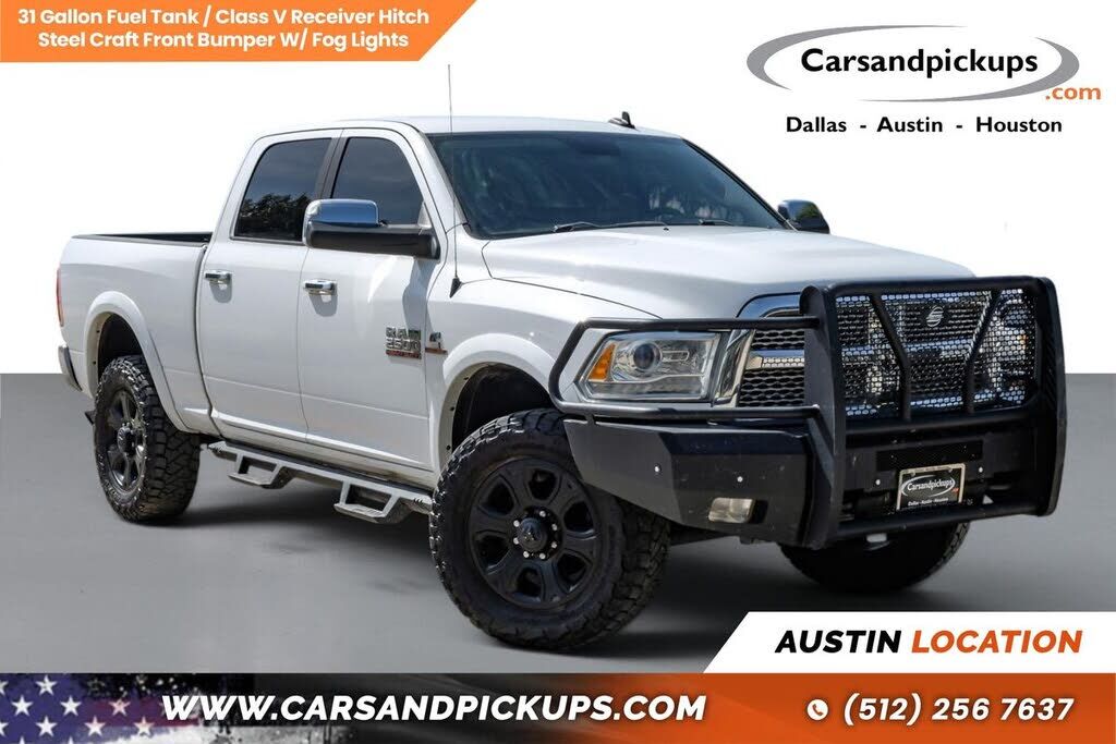2018 RAM 2500