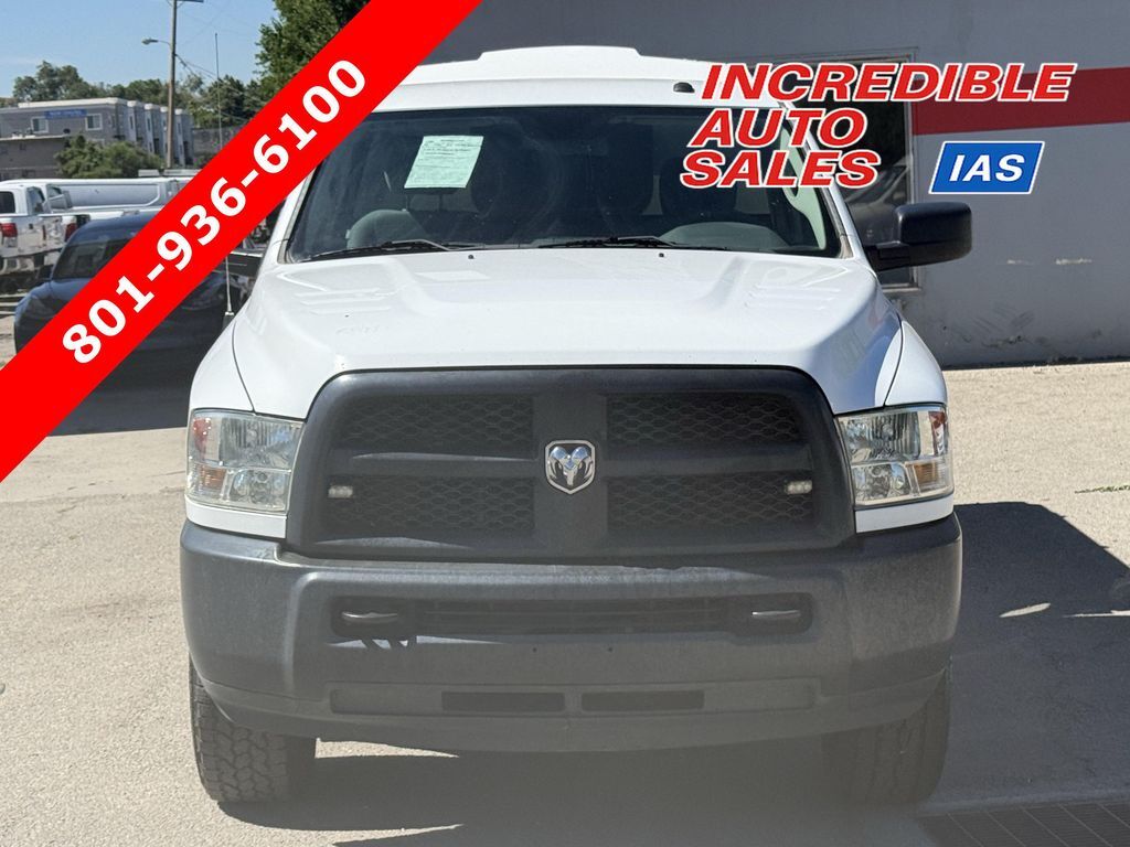 2016 RAM 2500