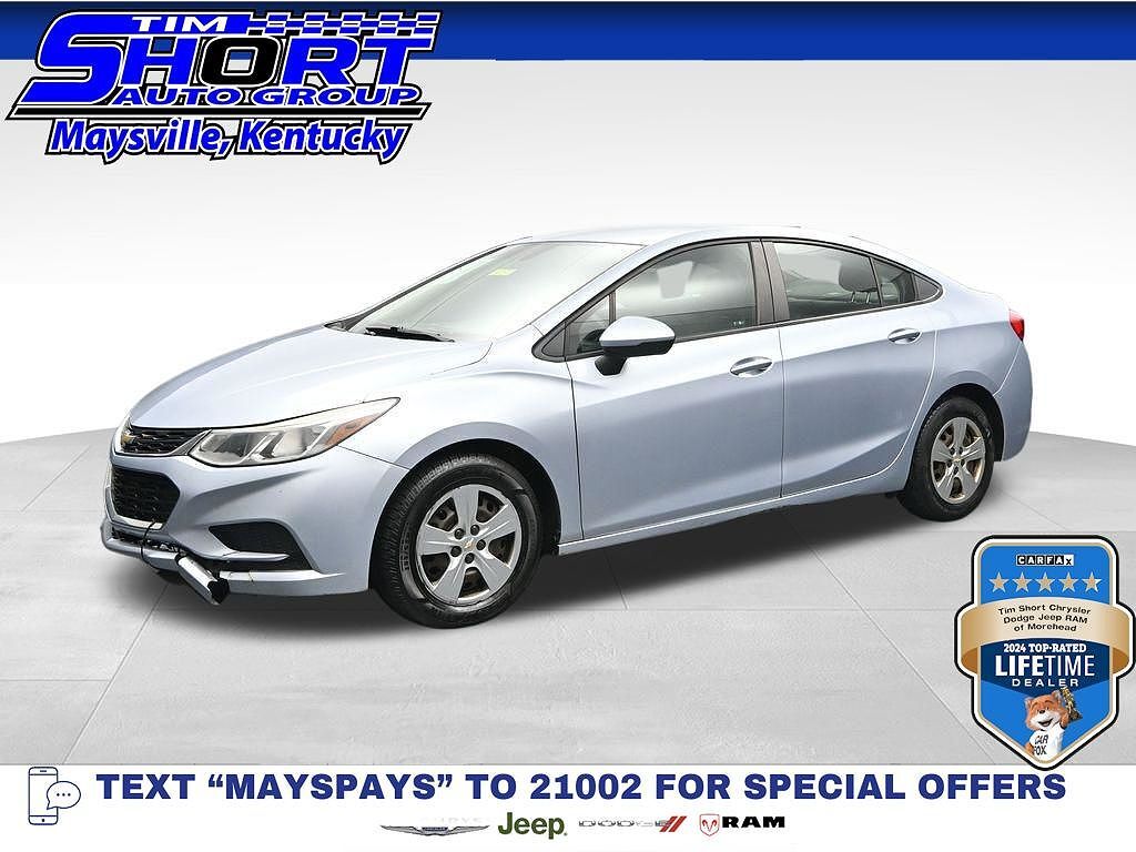 2017 CHEVROLET Cruze
