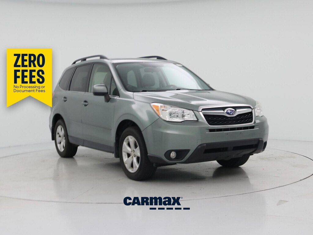 2016 SUBARU Forester