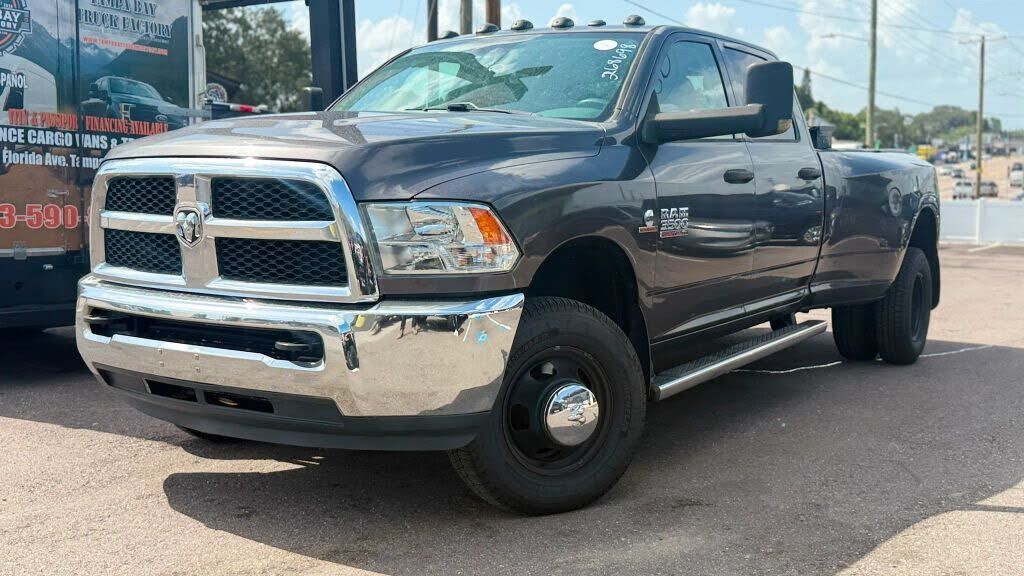 2018 RAM 3500