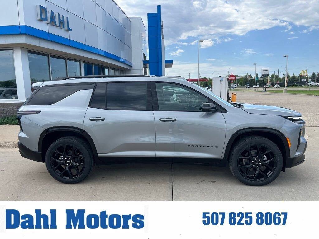2026 CHEVROLET Traverse