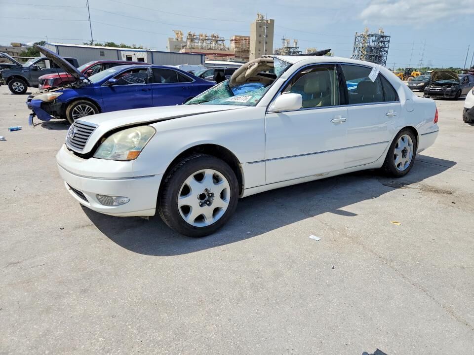 2003 LEXUS LS
