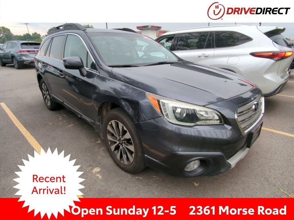 2016 SUBARU Outback