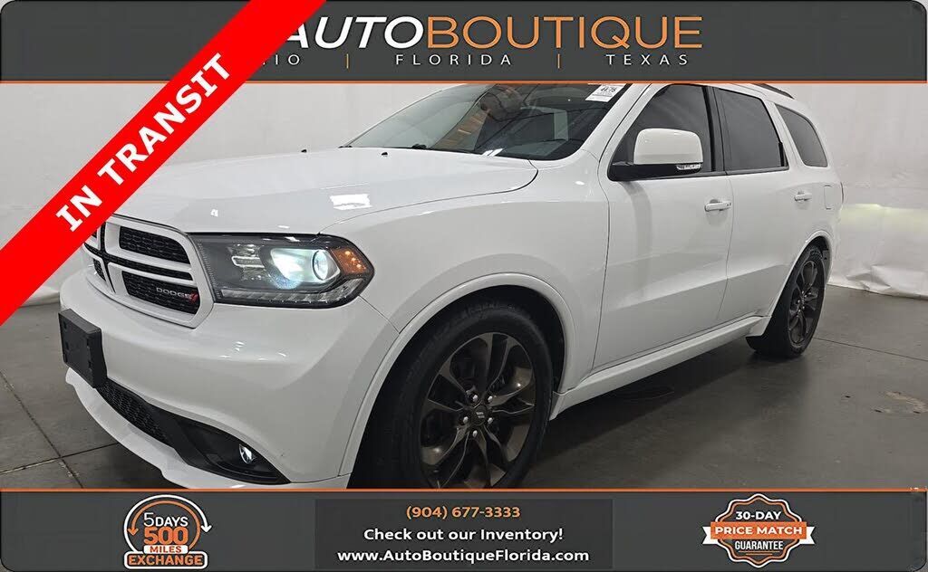2018 DODGE Durango
