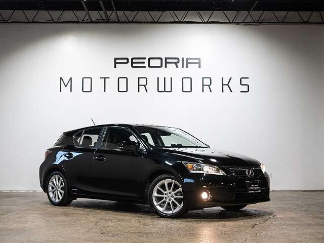 2012 LEXUS CT