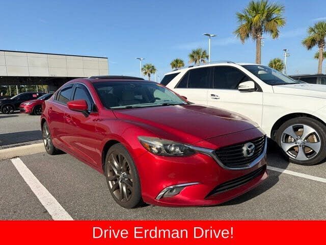 2016 MAZDA Mazda6