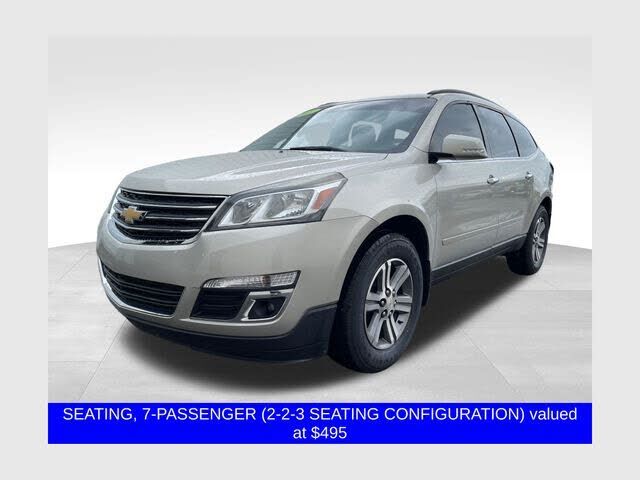 2017 CHEVROLET Traverse