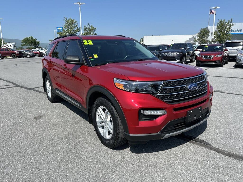 2022 FORD Explorer