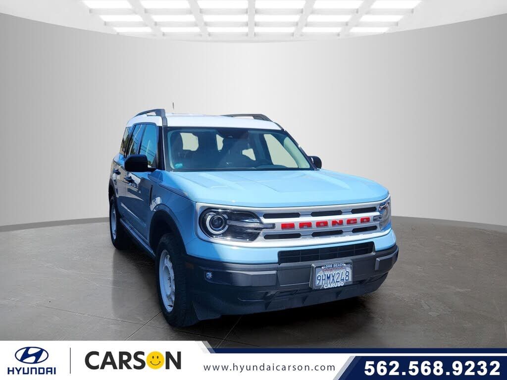 2023 FORD Bronco