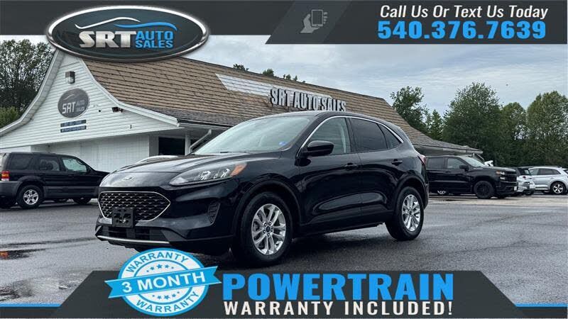 2021 FORD Escape