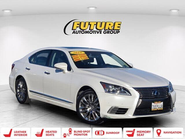 2016 LEXUS LS