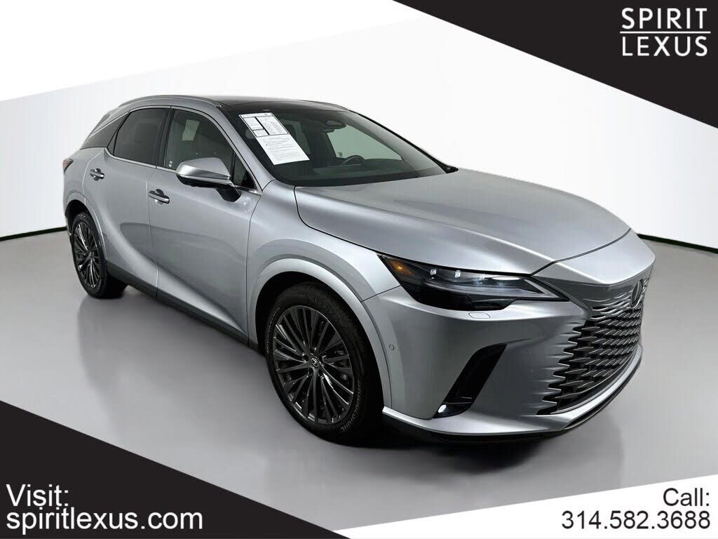 2025 LEXUS RX